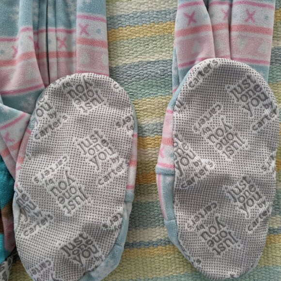 Cozy Kids Pajamas Set - Pink, Blue, and Pink Stripes - Picture 5 of 14